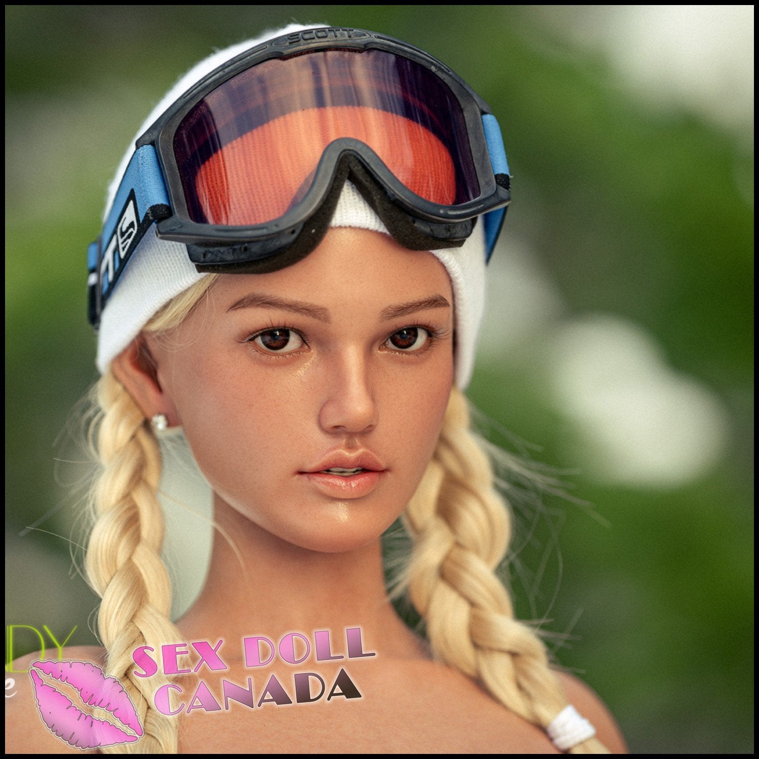 Lusandy Realistic Sex Doll Western American Curvy Full Body Russian German