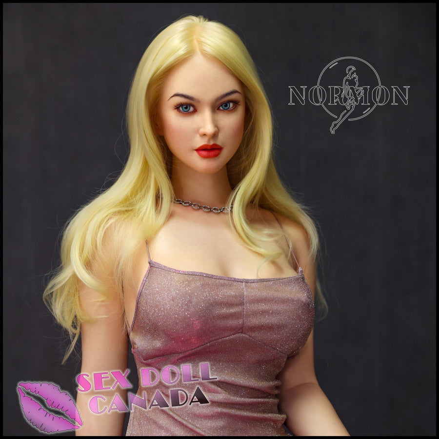 Normon Doll Realistic Sex Doll Big Tits Breasts Russian German Blonde Hair