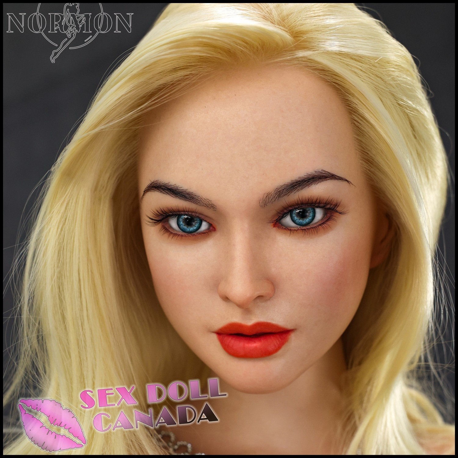 Normon Doll Realistic Sex Doll Big Tits Breasts Russian German Western American