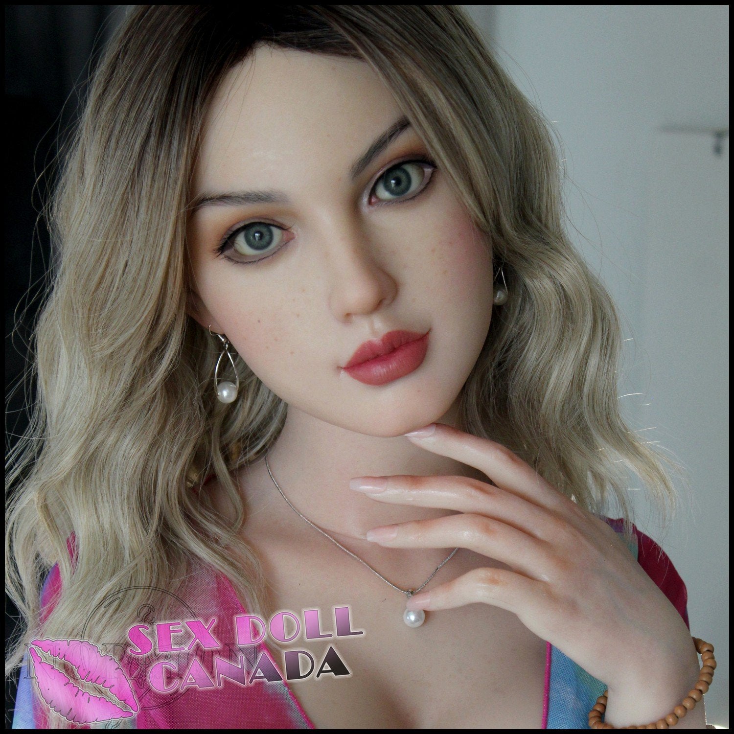 Normon Doll Realistic Sex Doll Curvy Full Body Blonde Hair Big Tits Breasts