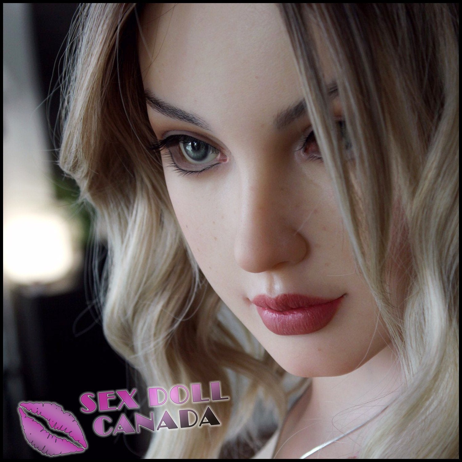 Normon Doll Realistic Sex Doll Blonde Hair Big Tits Breasts Western American