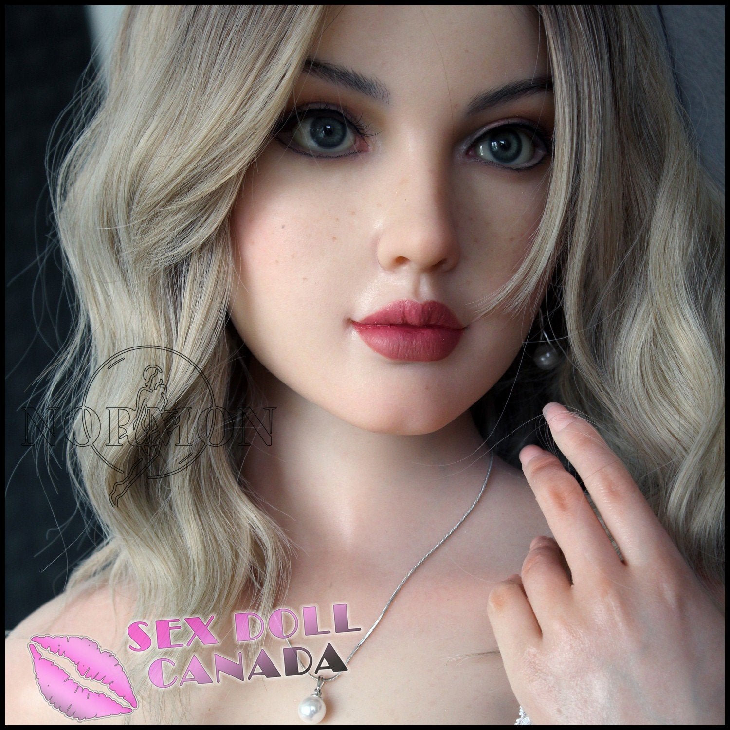 Normon Doll Realistic Sex Doll Small Waist Russian German Curvy Full Body