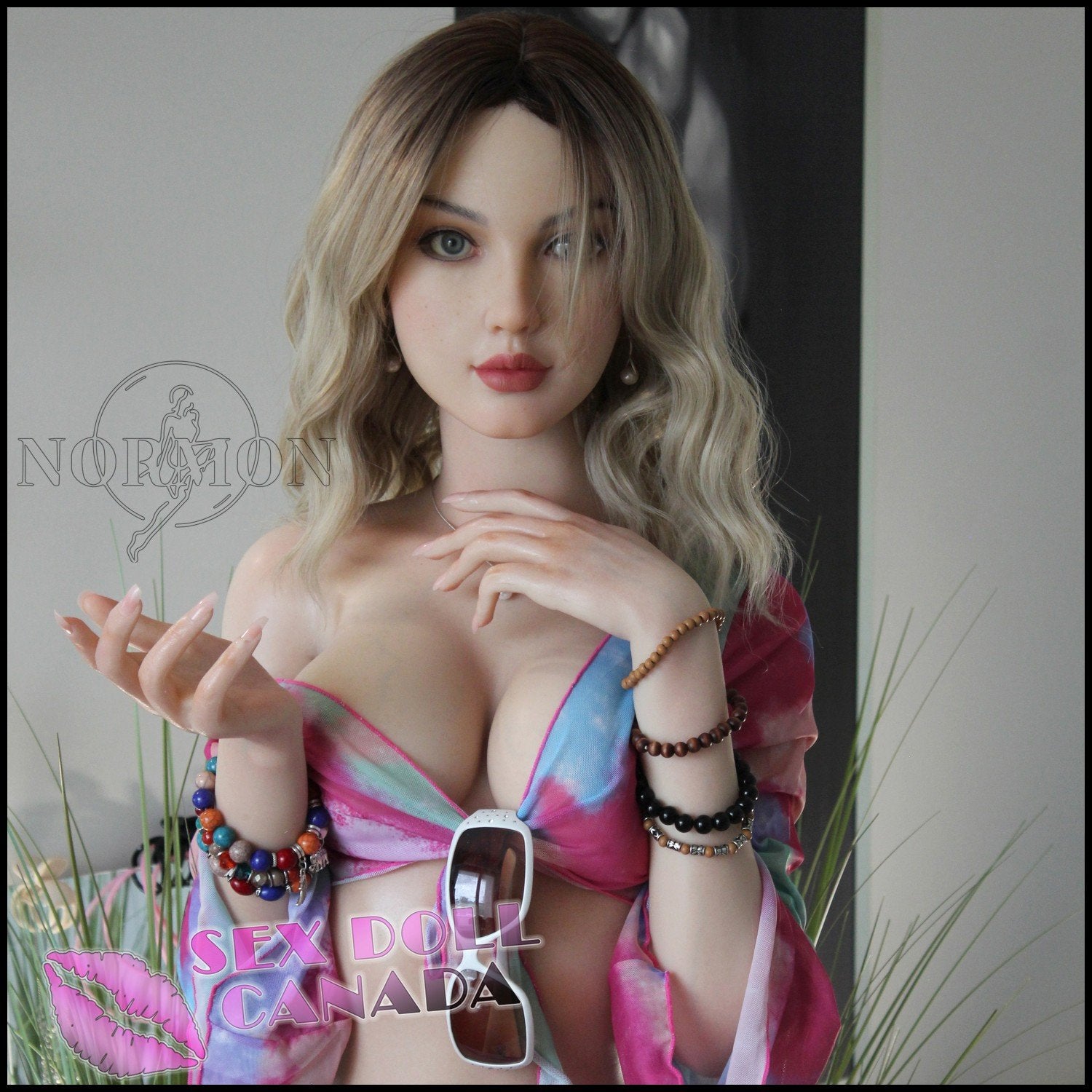 Normon Doll Realistic Sex Doll Small Waist Big Tits Breasts Russian German
