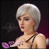 Normon Doll Realistic Sex Doll Russian German Big Tits Breasts Gray Silver White Hair