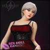 Normon Doll Realistic Sex Doll Big Tits Breasts Russian German Gray Silver White Hair