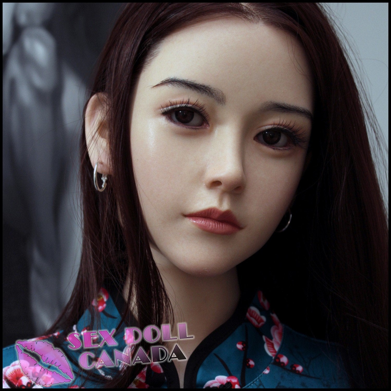 Normon Doll Realistic Sex Doll Black Hair Asian Japanese Chinese Western American
