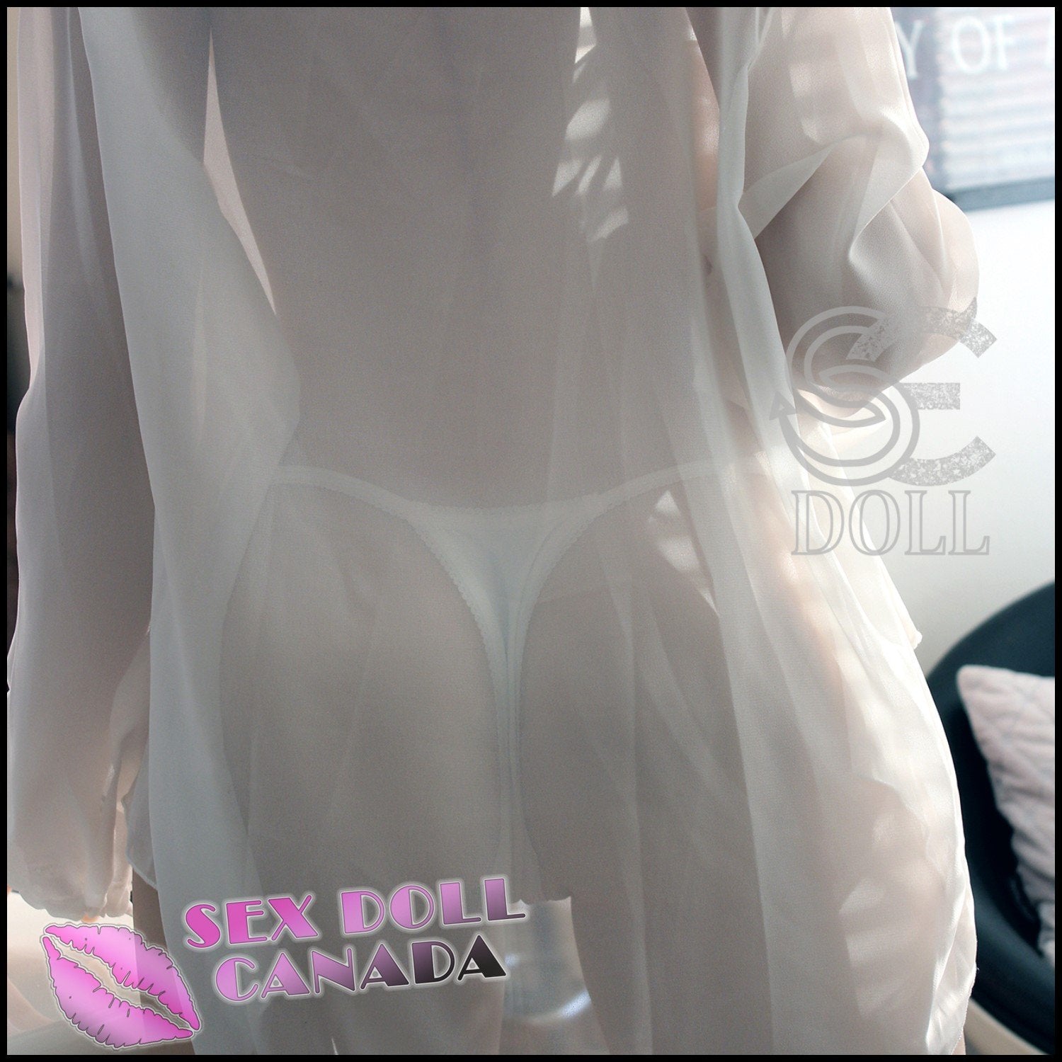 SE DOLL Realistic Sex Doll Big Tits Breasts Brunette Hair Brunette Hair