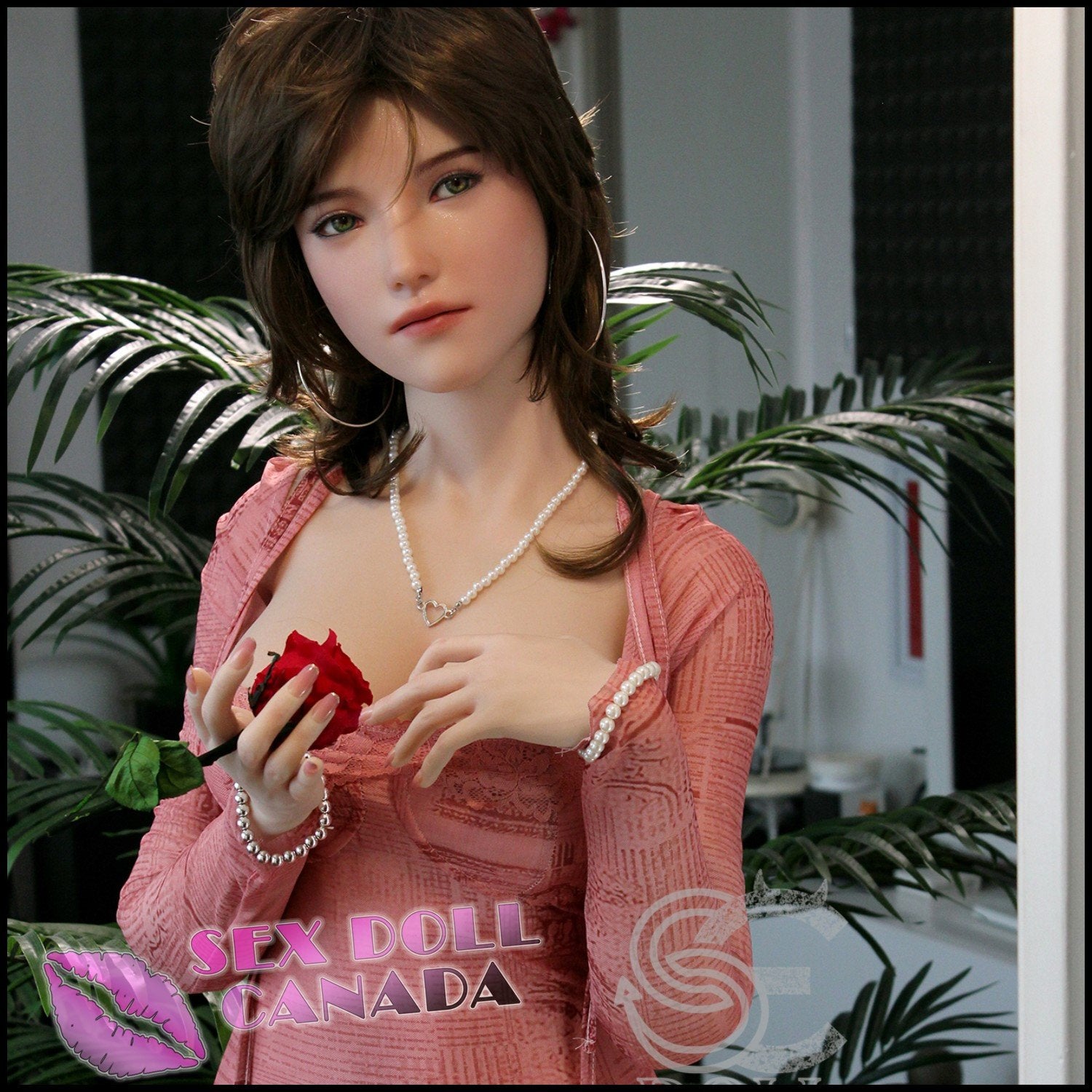 SE DOLL Realistic Sex Doll Big Tits Breasts Big Tits Breasts Brunette Hair