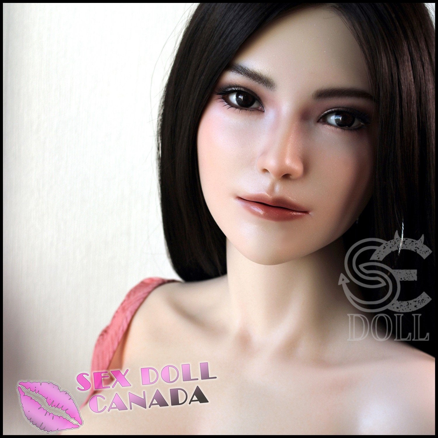 SE DOLL Realistic Sex Doll Black Hair Black Hair Big Tits Breasts