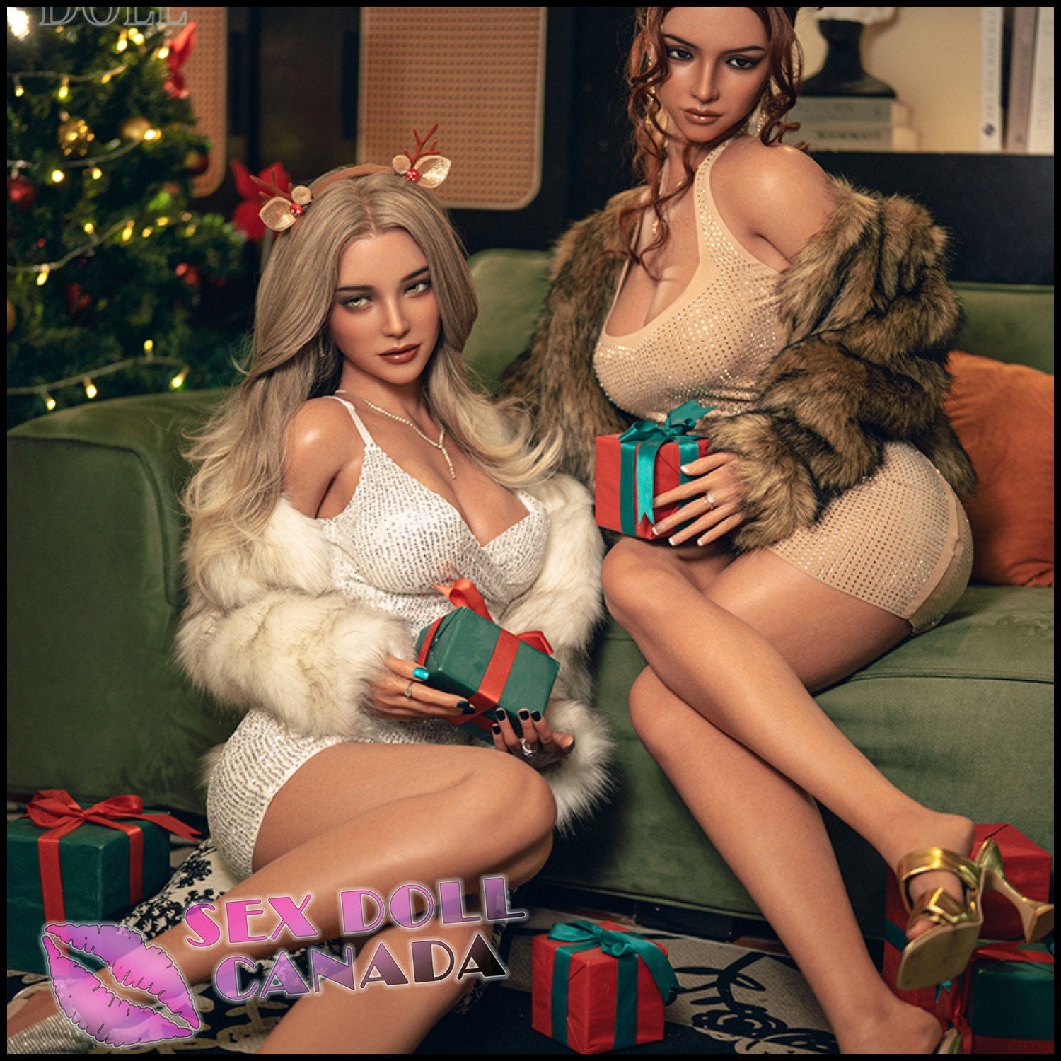 SE DOLL Realistic Sex Doll Big Tits Breasts Gray Silver White Hair Blonde Hair