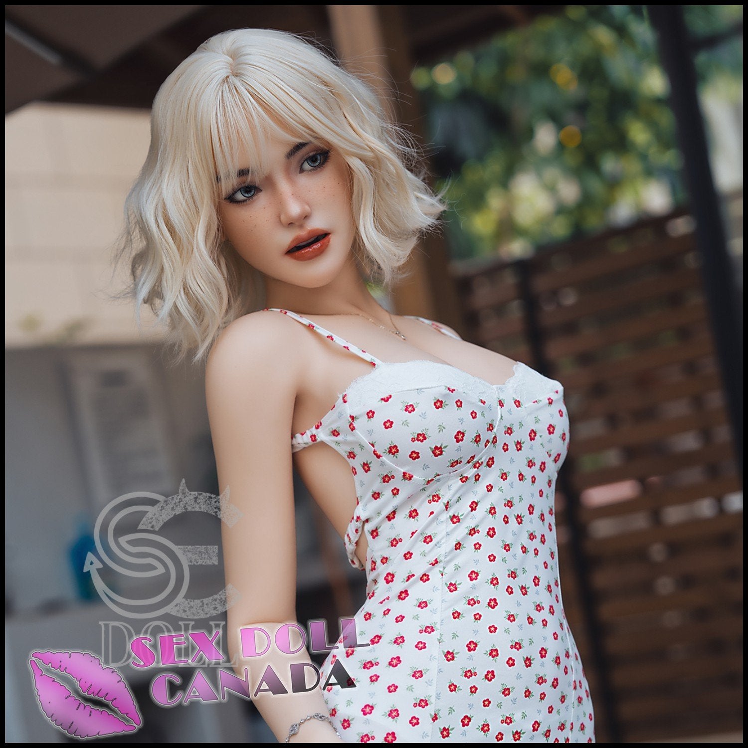 SE DOLL Realistic Sex Doll Blonde Hair Western American Latina Brazilian