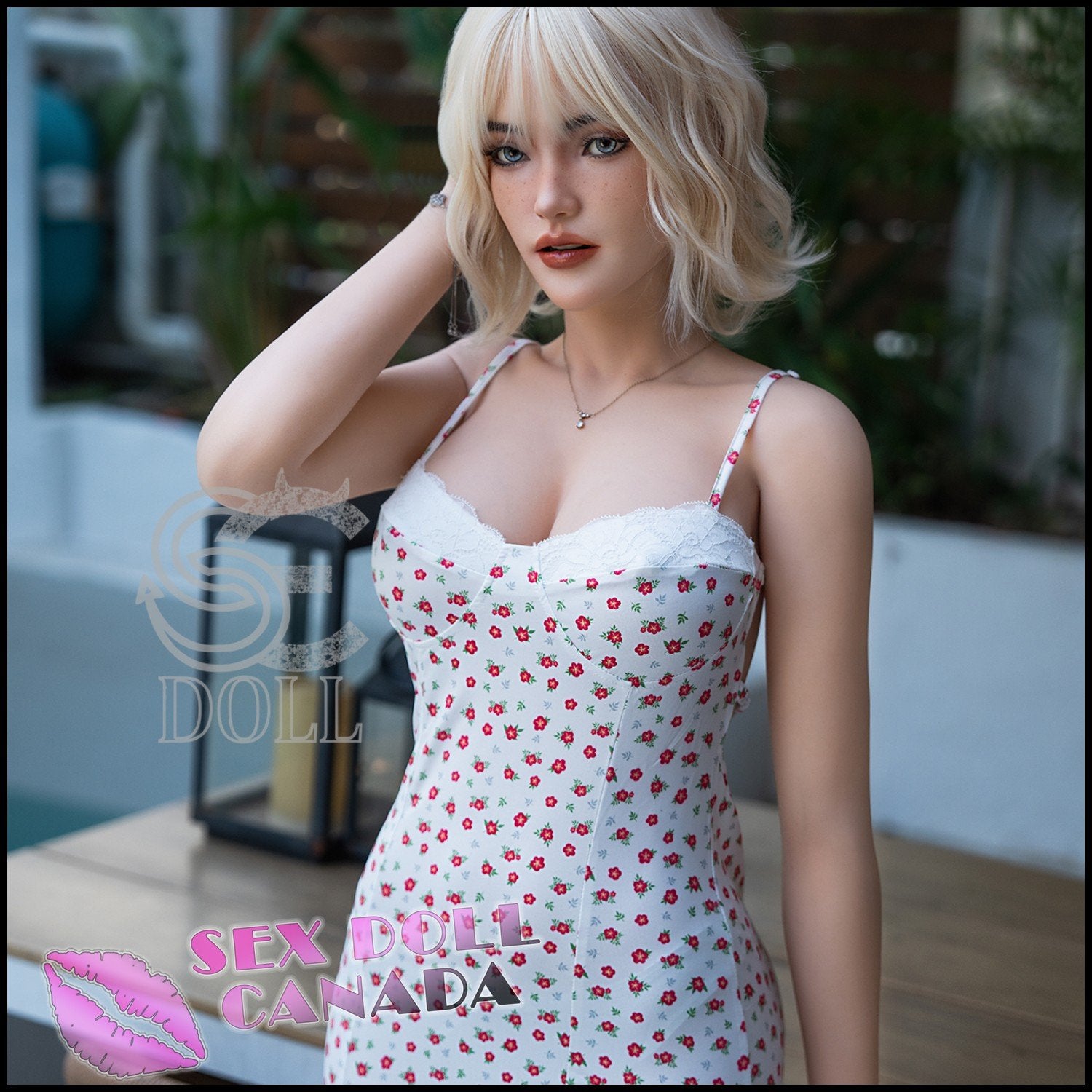 SE DOLL Realistic Sex Doll Big Tits Breasts Latina Brazilian Blonde Hair