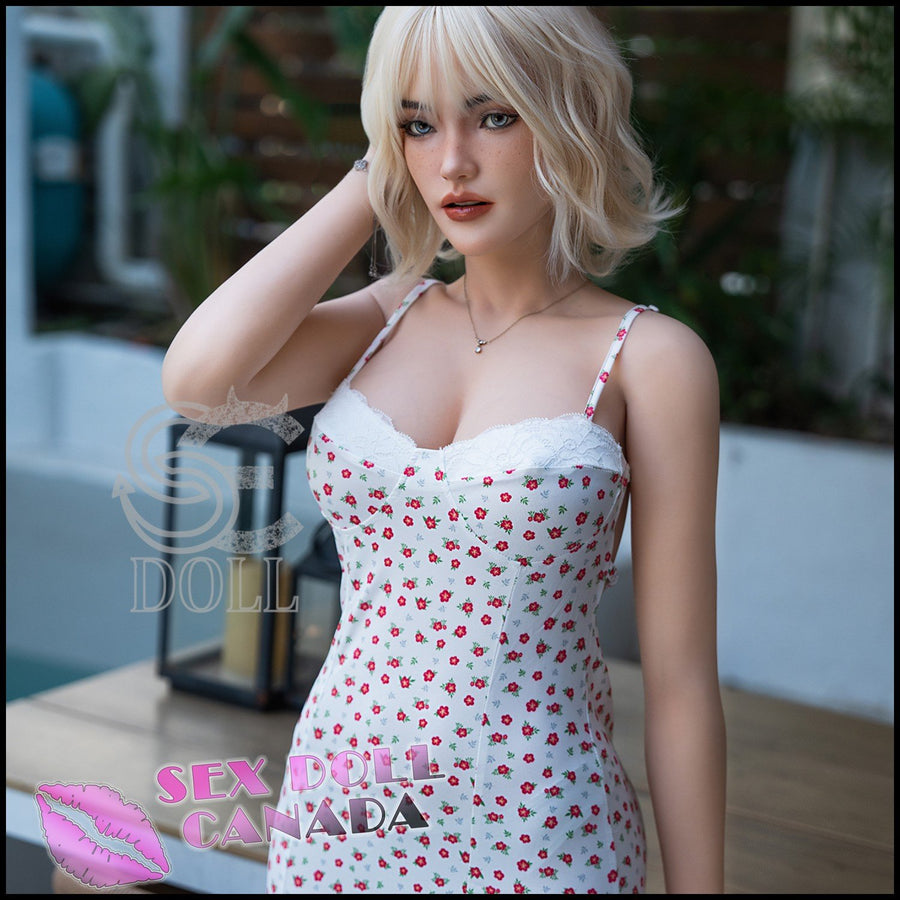 SE DOLL Realistic Sex Doll Blonde Hair Western American Latina Brazilian
