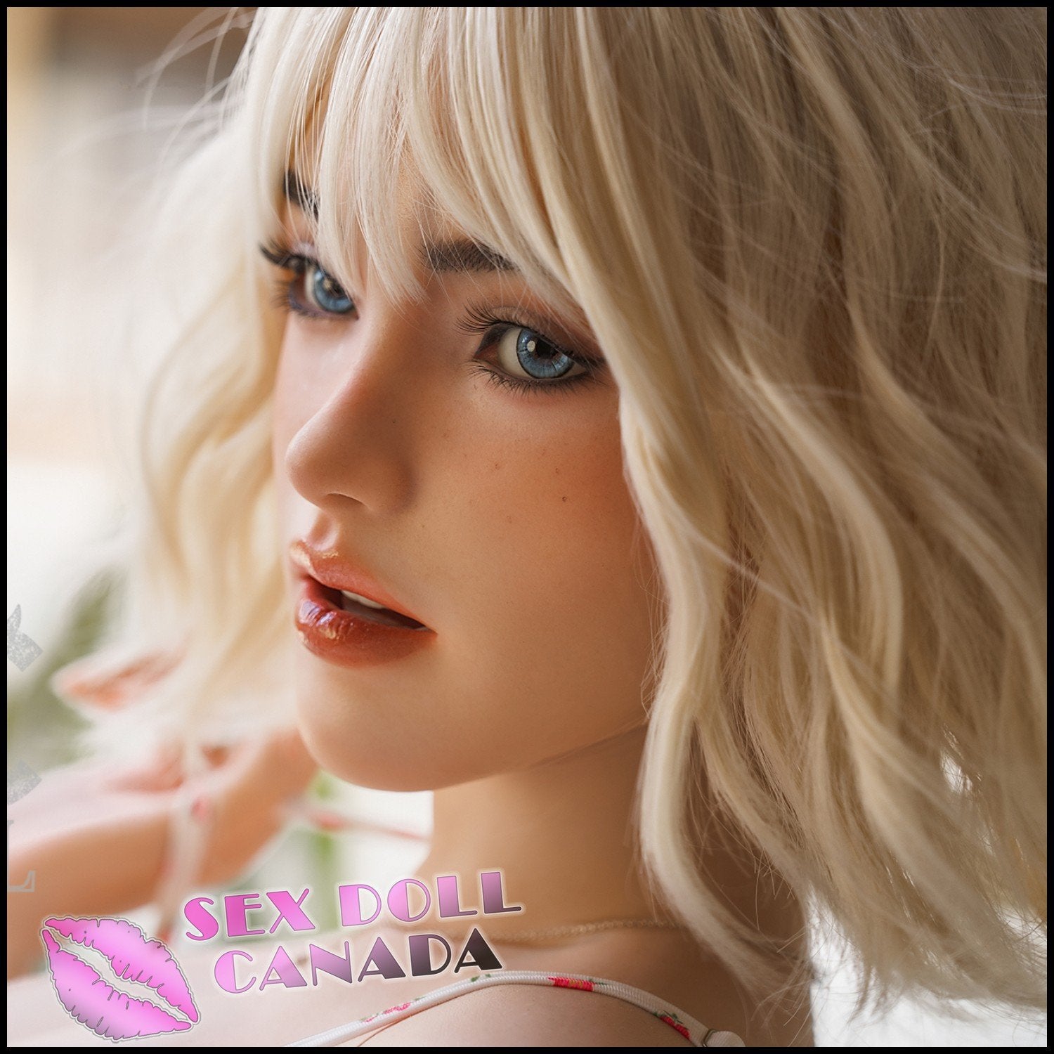 SE DOLL Realistic Sex Doll Blonde Hair Big Tits Breasts Latina Brazilian