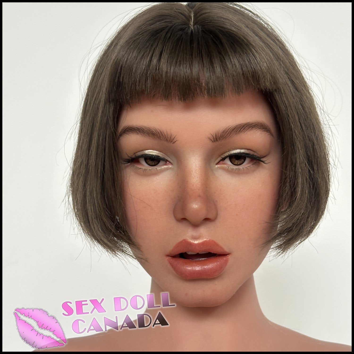 Zelex SLE Realistic Sex Doll Brunette Hair Big Tits Breasts Small Waist