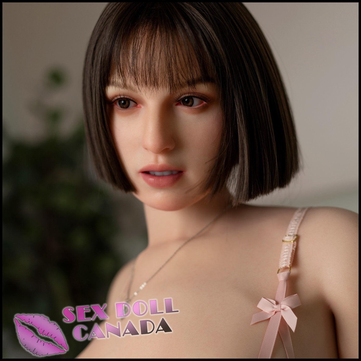 Zelex Realistic Sex Doll Western American Brunette Hair Big Tits Breasts
