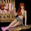 IRONTECH Realistic Sex Doll Tall Long Legs Red Head Western American