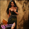 IRONTECH Realistic Sex Doll Tall Long Legs Black Hair Big Tits Breasts