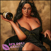 IRONTECH Realistic Sex Doll Big Tits Breasts Tall Long Legs Black Hair