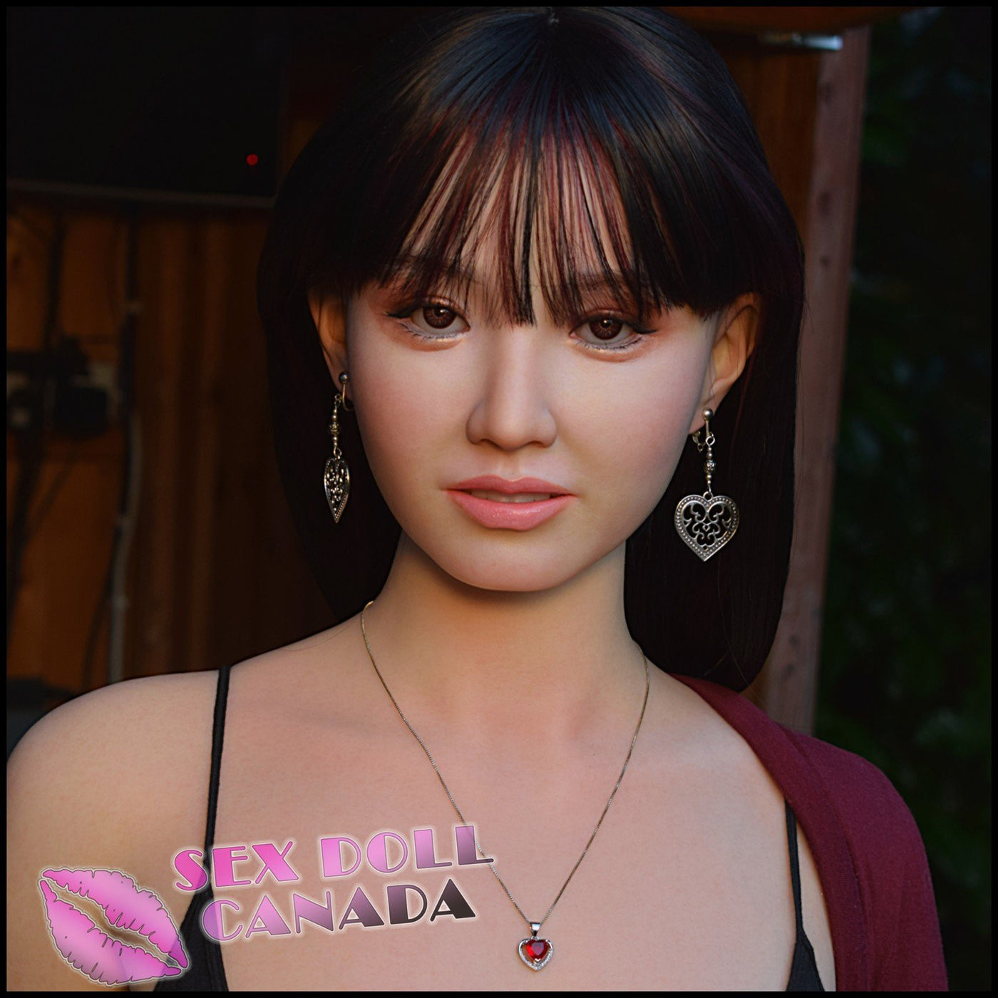 166 (5'5") C-Cup Kimiko NM035 - Full Silicone - Normon Doll