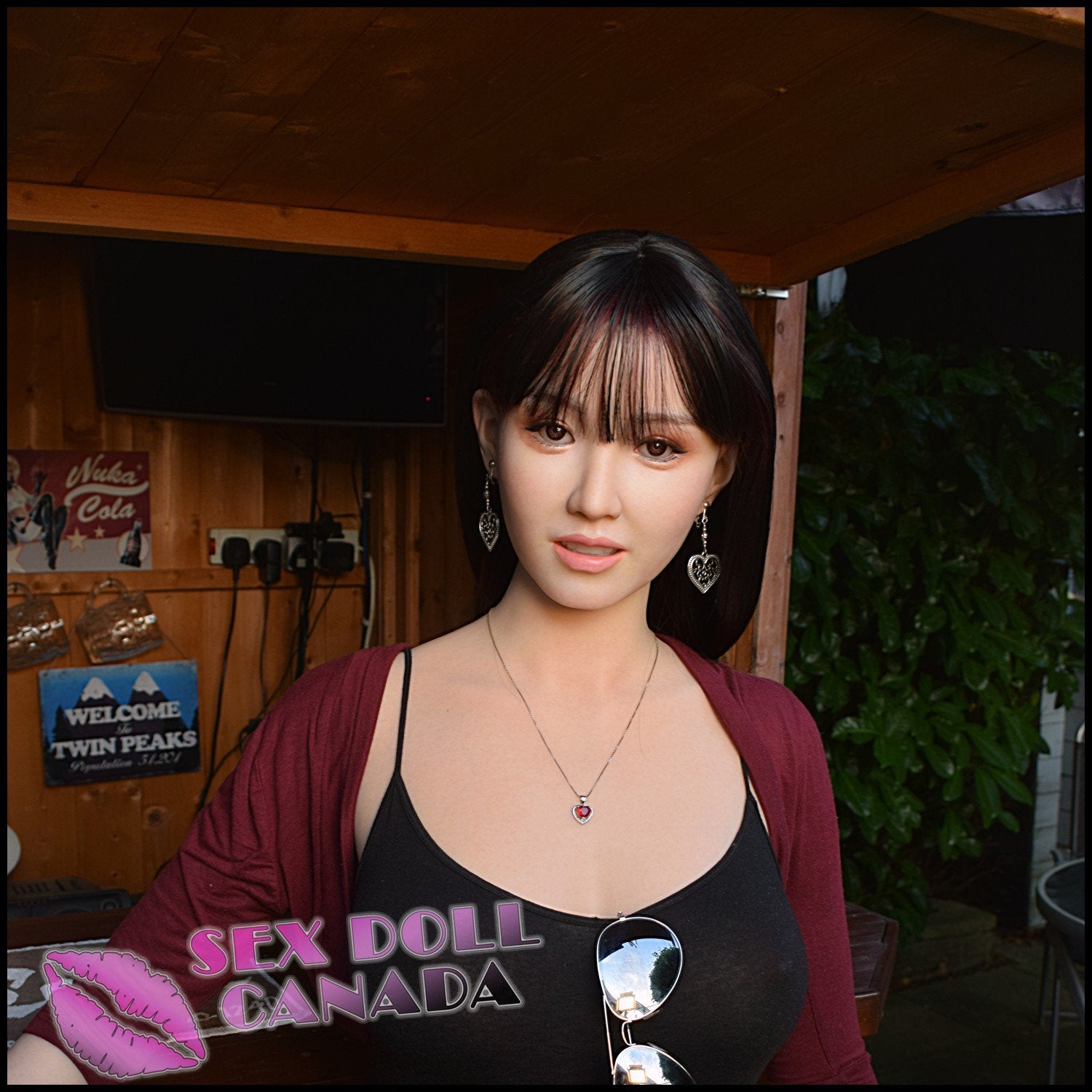 Normon Doll Realistic Sex Doll Tall Long Legs Big Tits Breasts Western American