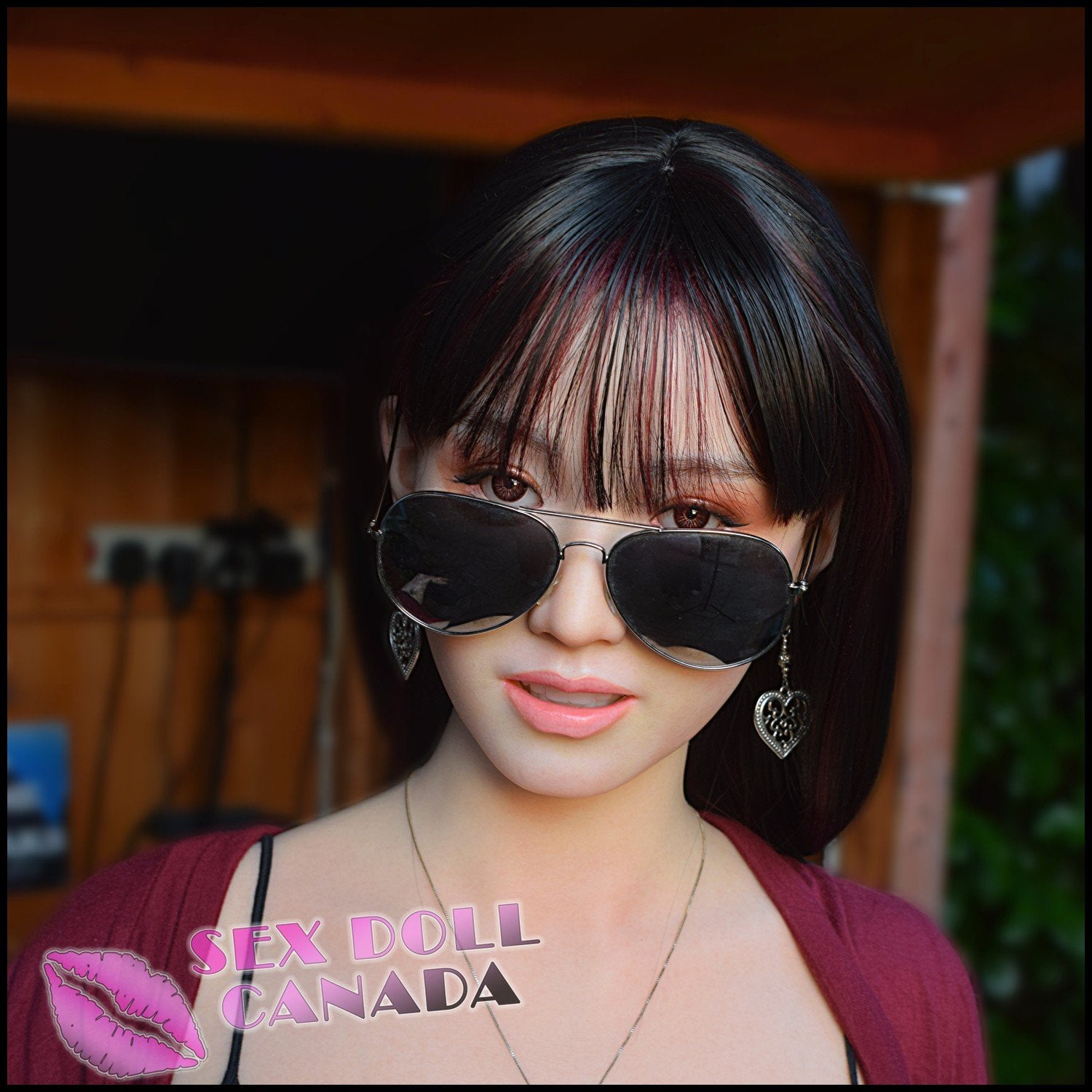 Normon Doll Realistic Sex Doll Asian Japanese Chinese Big Tits Breasts Black Hair