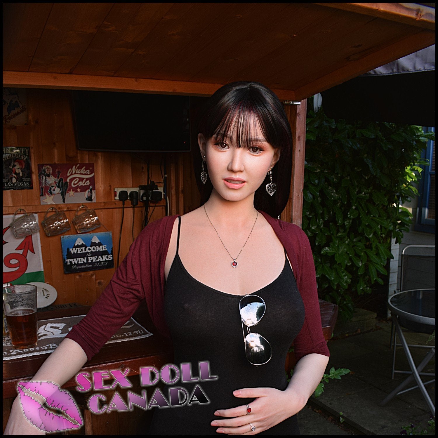 Normon Doll Realistic Sex Doll Black Hair Western American Asian Japanese Chinese