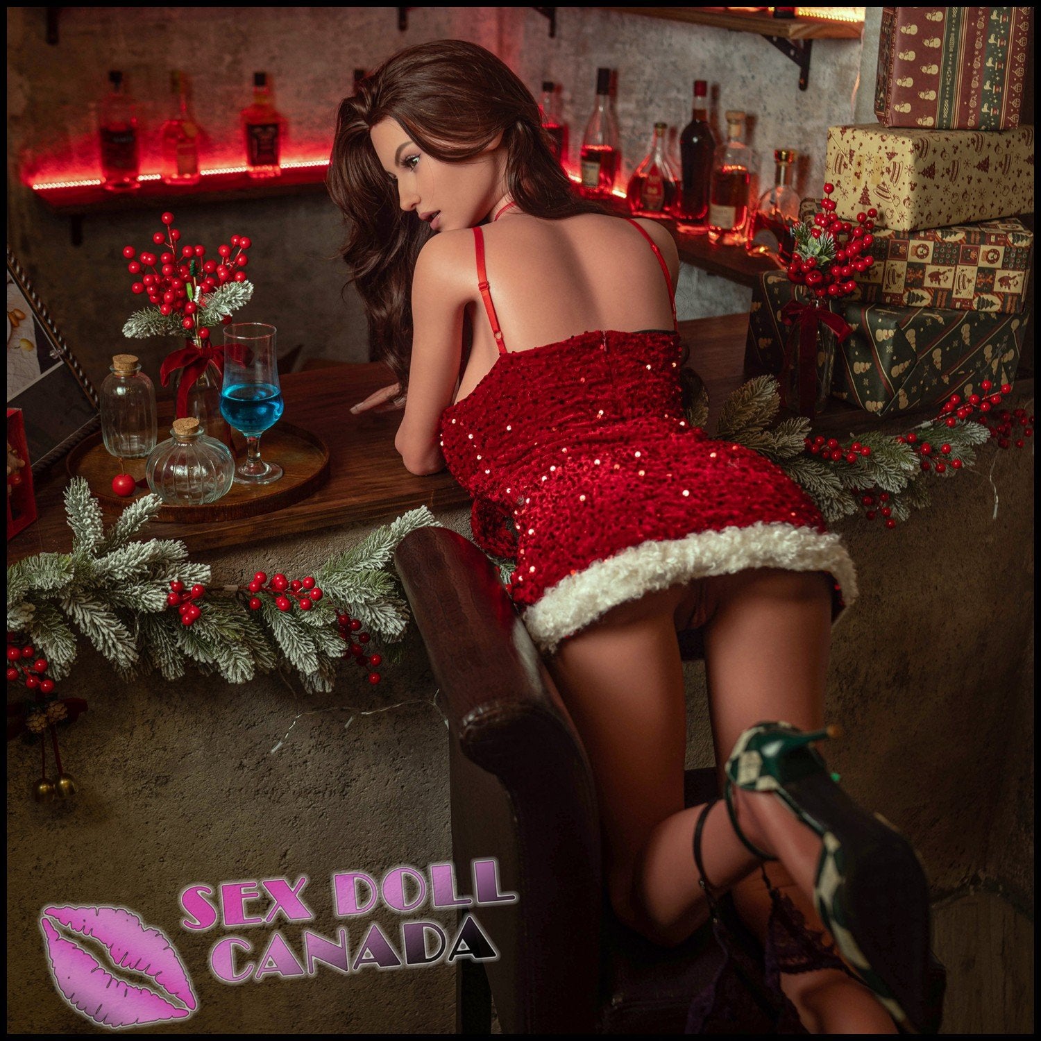 Zelex SLE Realistic Sex Doll Huge Tits Boobs Western American Curvy Full Body