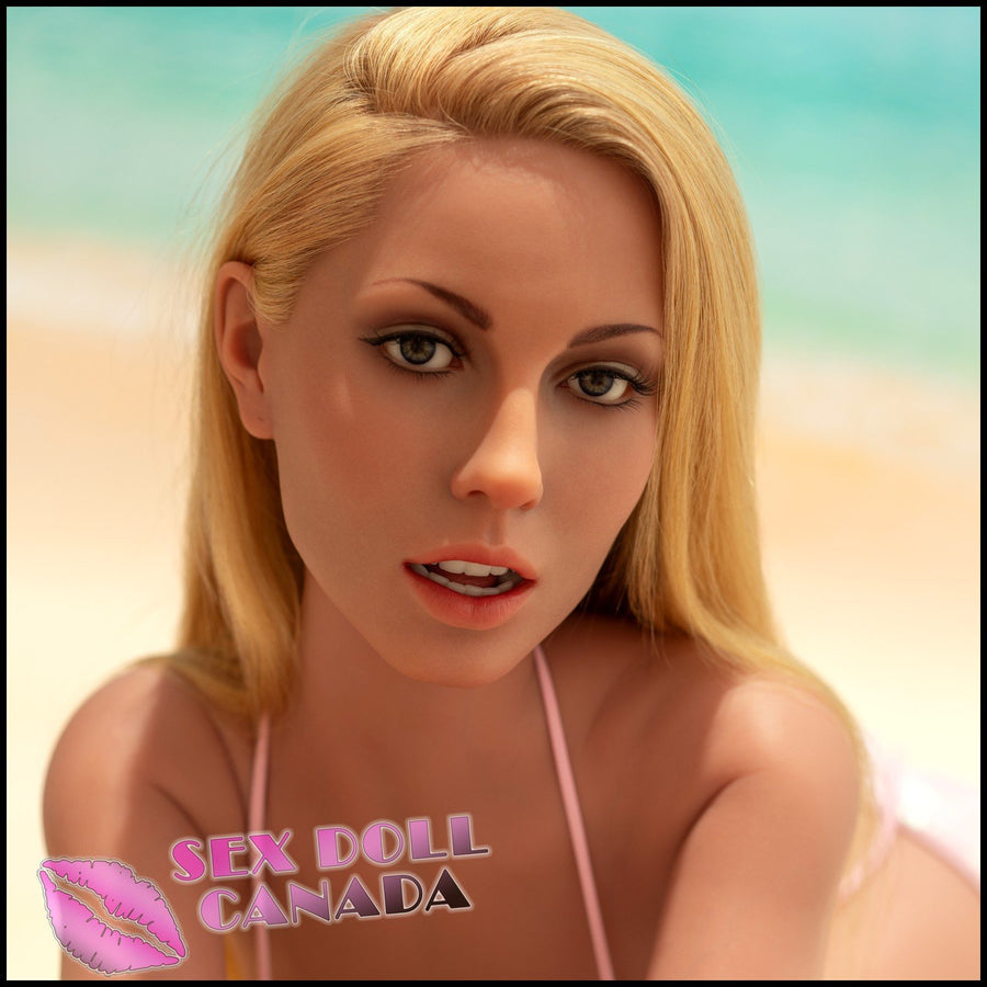 Zelex SLE Realistic Sex Doll Blonde Hair Huge Tits Boobs Small Waist