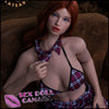 Galatea Doll Realistic Sex Doll Tall Long Legs Red Head Big Tits Breasts