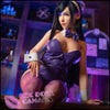 Game Lady Realistic Sex Doll Elf Fantasy Cosplay Black Hair Curvy Full Body