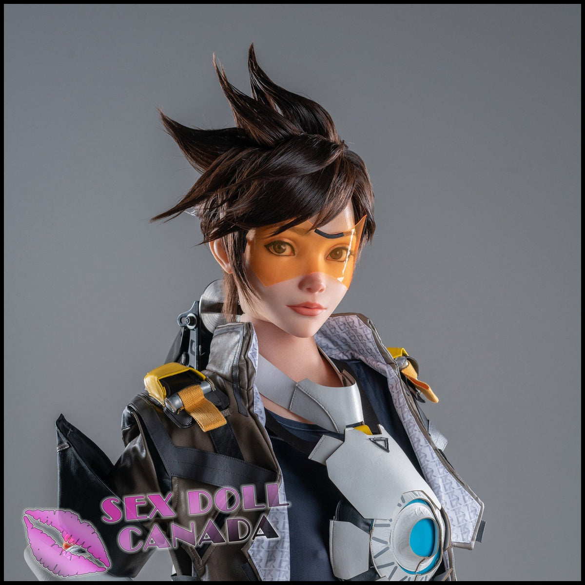 167 (5'6") D-Cup Tracer - Full Silicone - Game Lady
