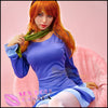 IRONTECH Realistic Sex Doll Red Head Elf Fantasy Cosplay Small Waist