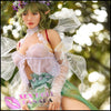IRONTECH Realistic Sex Doll Green Hair Elf Fantasy Cosplay Huge Tits Boobs