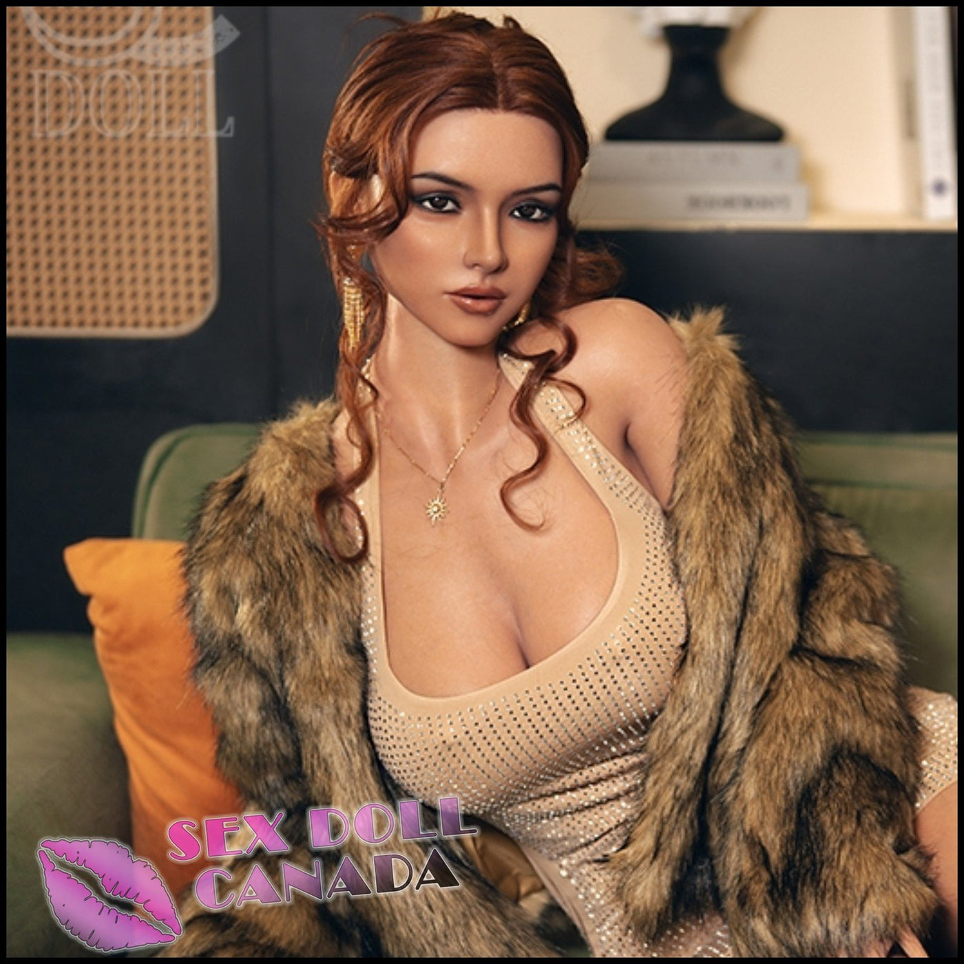 167 (5'6") E-Cup Annika . K (Head #068SO) Full Silicone - SE Doll
