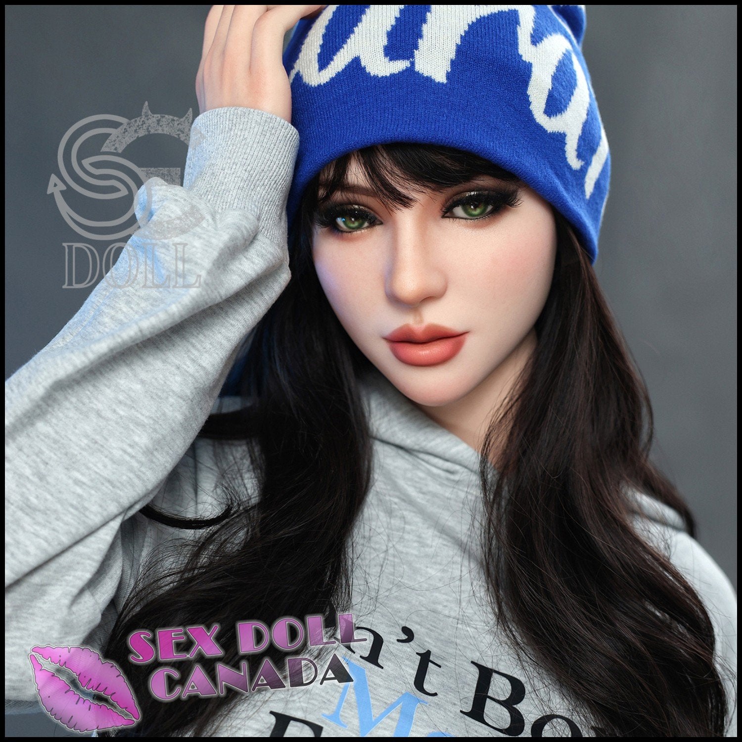 SE DOLL Realistic Sex Doll Tall Long Legs Big Tits Breasts Black Hair