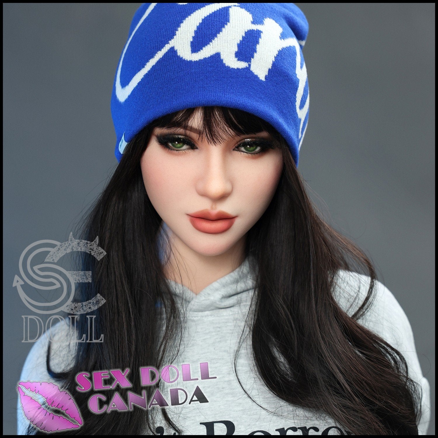 SE DOLL Realistic Sex Doll Black Hair Tall Long Legs Big Tits Breasts