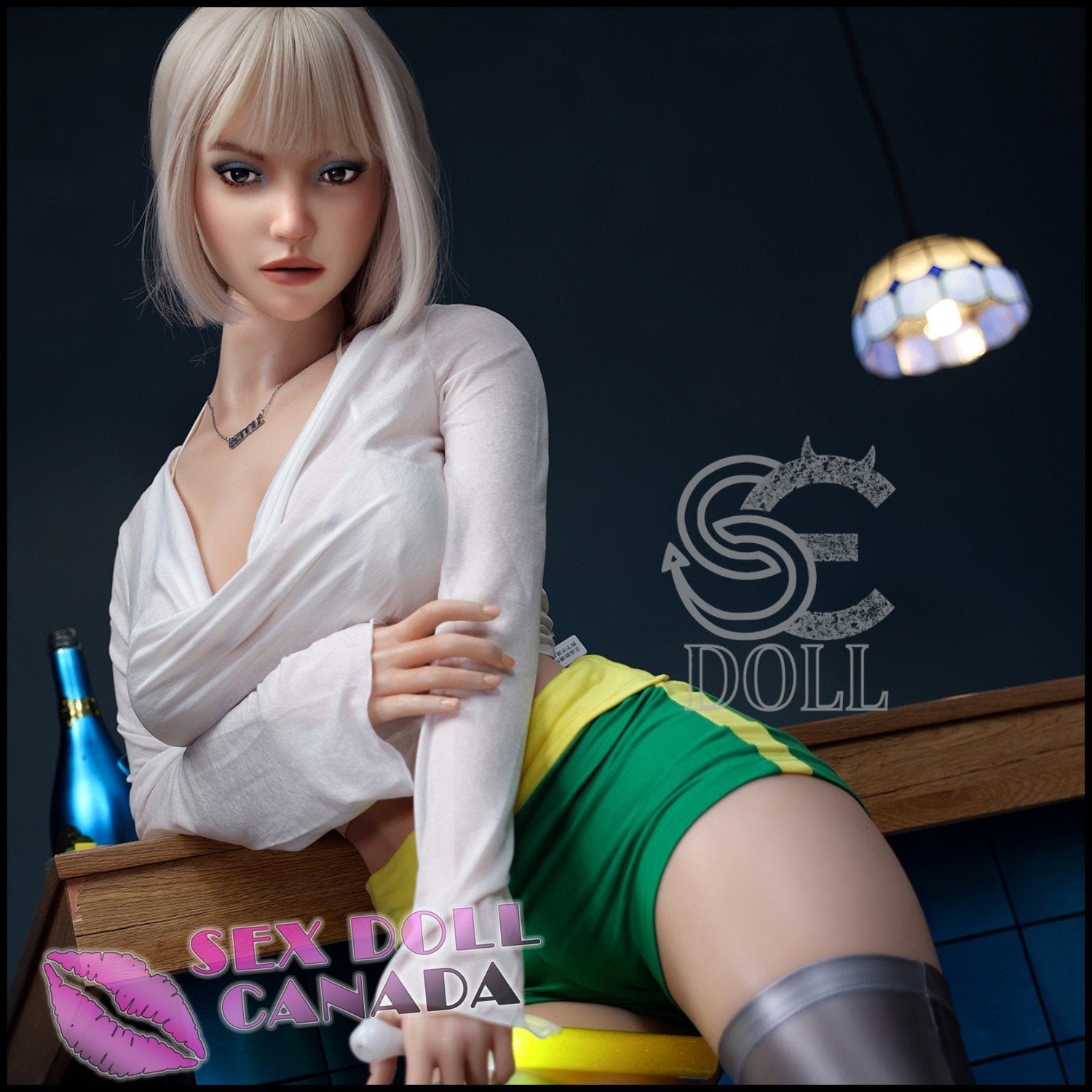 SE DOLL Realistic Sex Doll Small Waist Western American Tall Long Legs