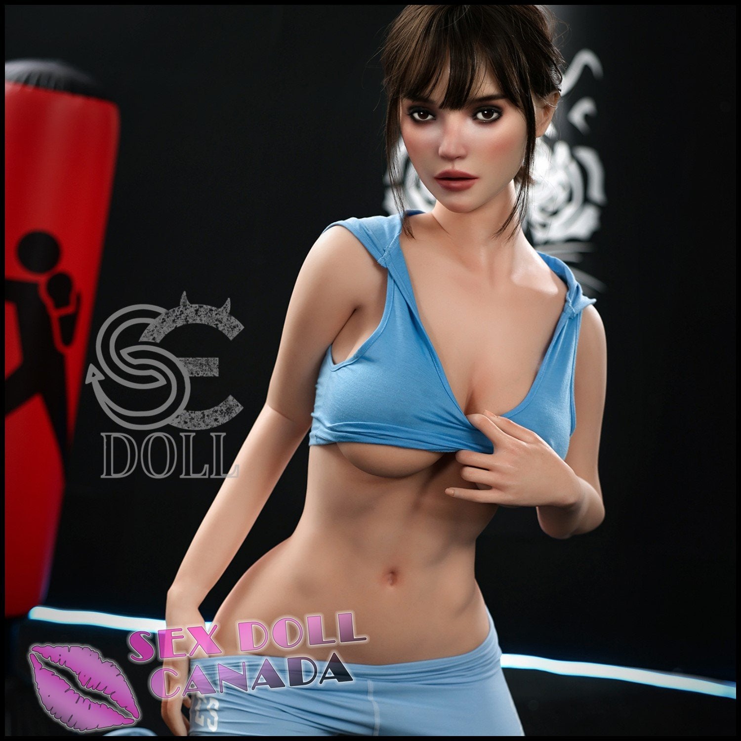 SE DOLL Realistic Sex Doll Small Waist Tall Long Legs Big Tits Breasts