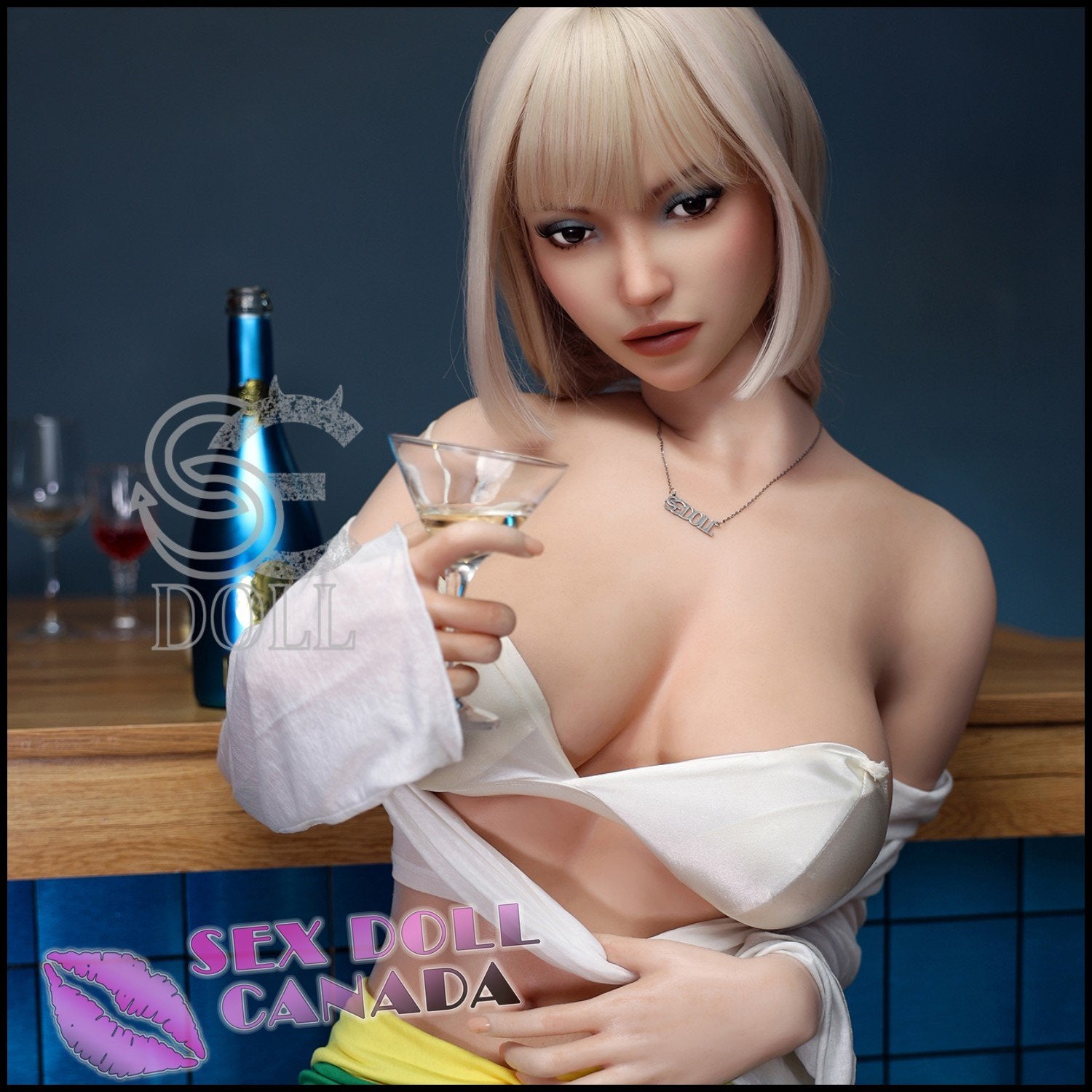 SE DOLL Realistic Sex Doll Western American Big Tits Breasts Small Waist