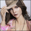 SE DOLL Realistic Sex Doll Curvy Full Body Brunette Hair Western American