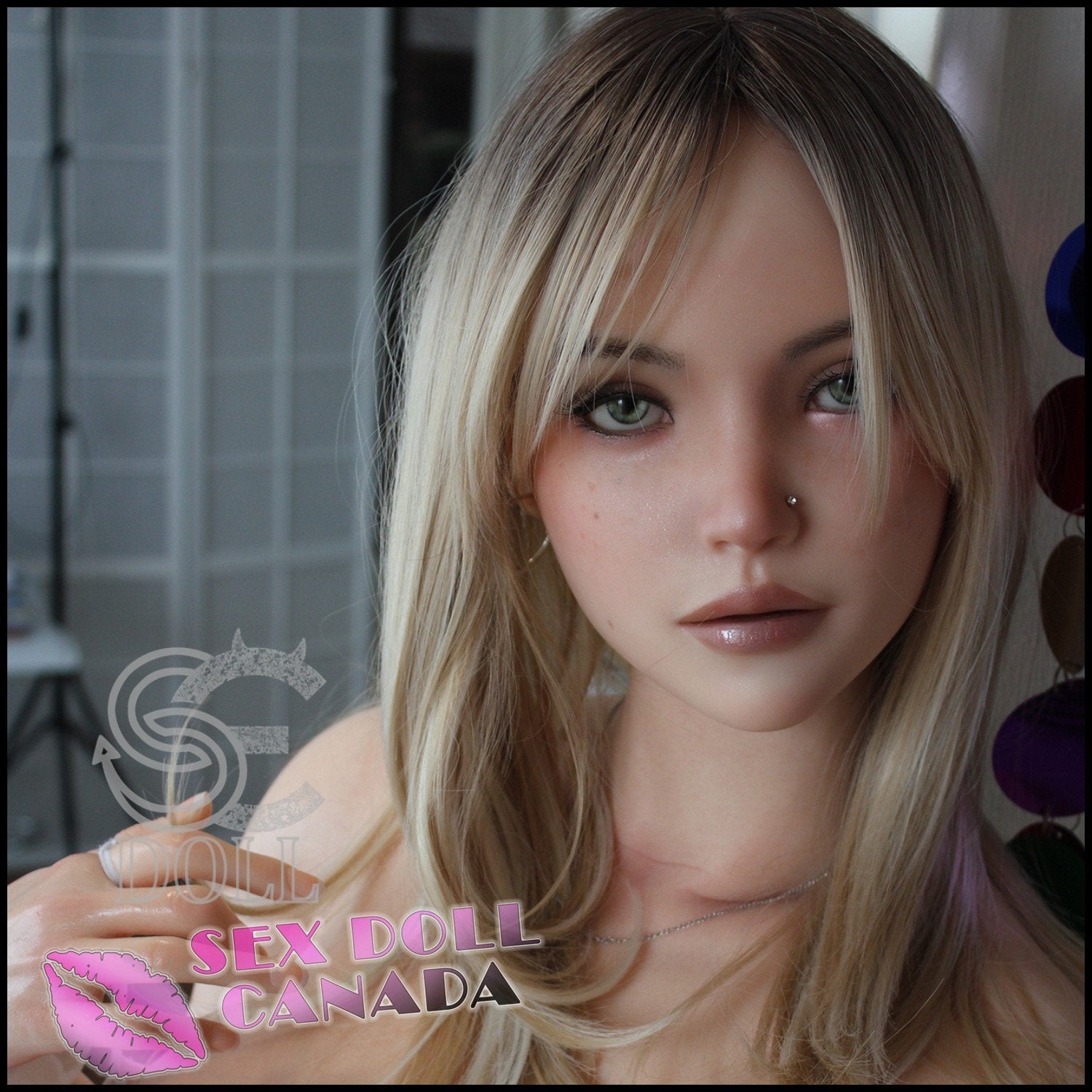 SE DOLL Realistic Sex Doll Western American Big Tits Breasts Tall Long Legs