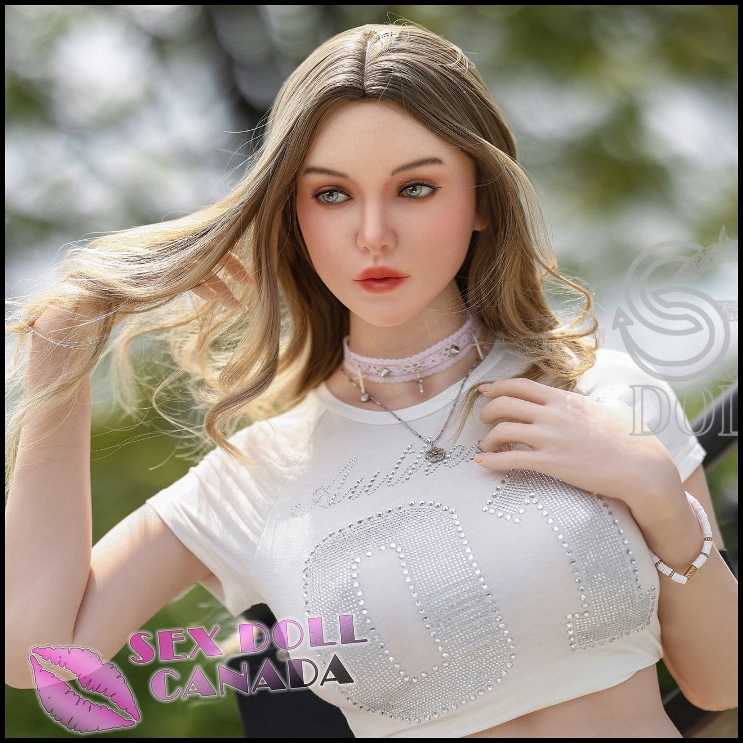 SE DOLL Realistic Sex Doll Tall Long Legs Big Tits Breasts Small Waist