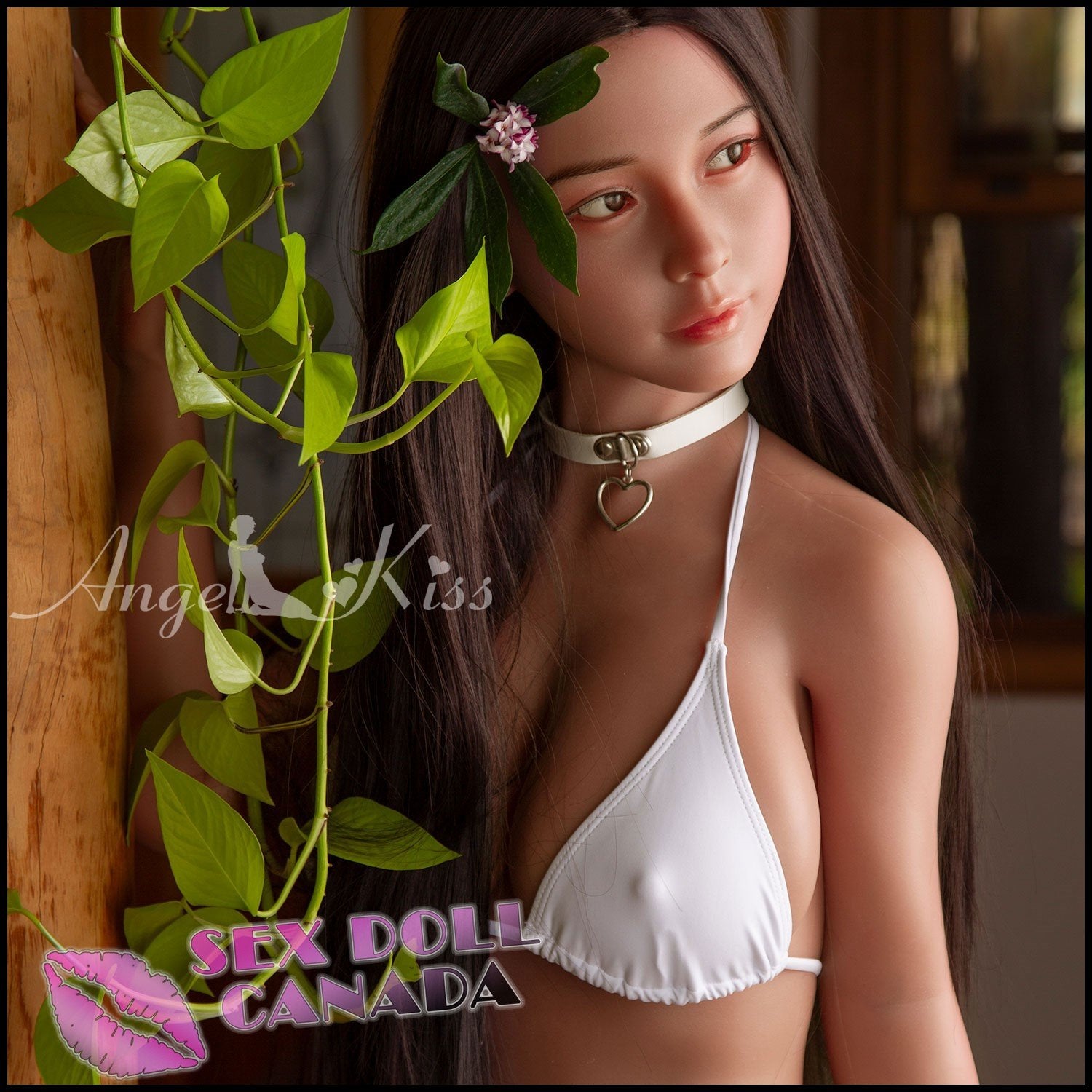 Angel Kiss Realistic Sex Doll Curvy Full Body Asian Japanese Chinese Tall Long Legs