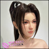 Game Lady Realistic Sex Doll Elf Fantasy Cosplay Asian Japanese Chinese Black Hair