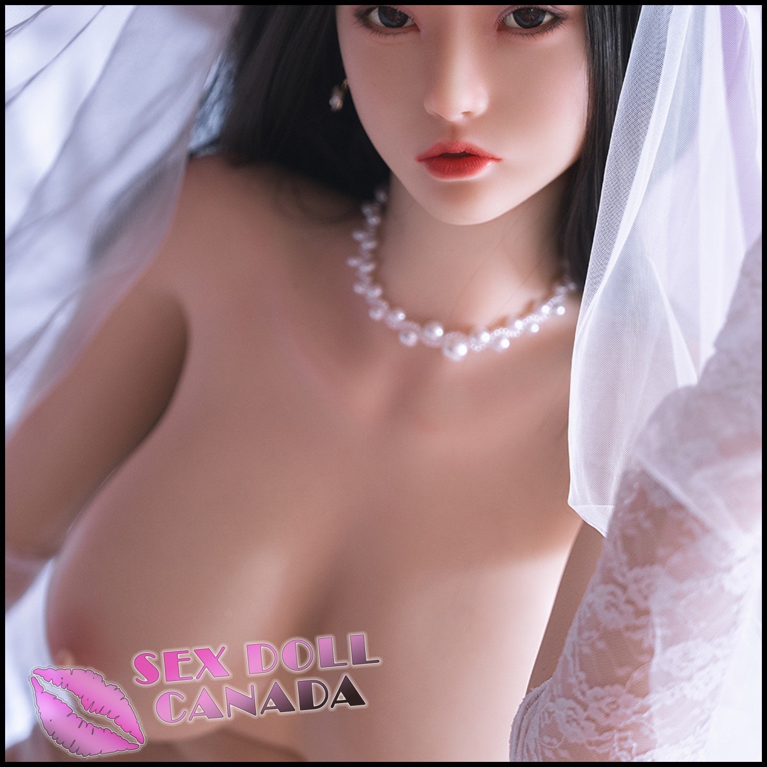 HR Doll Realistic Sex Doll BBW Chubby Fat Tall Long Legs Big Tits Breasts