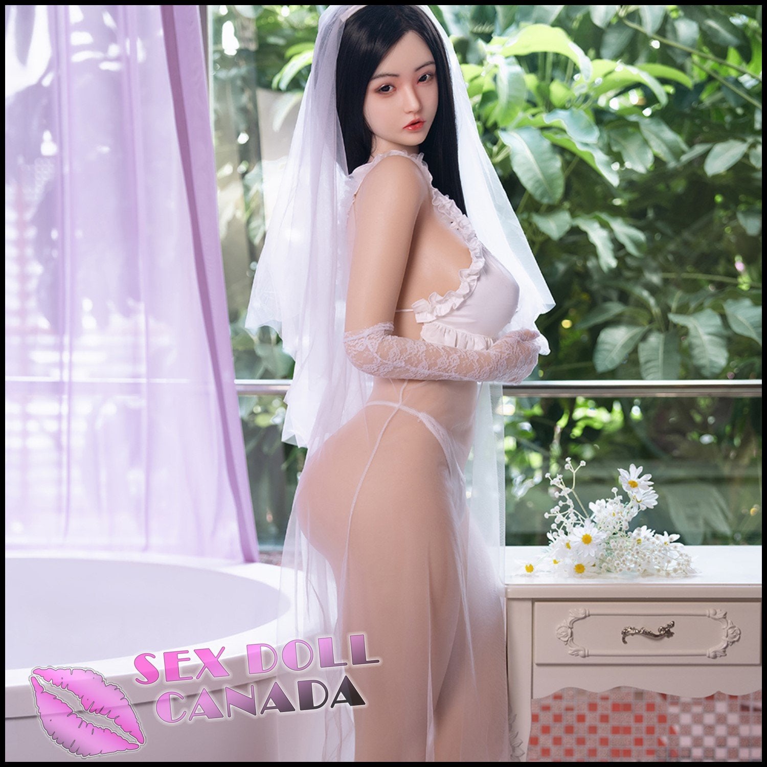 HR Doll Realistic Sex Doll Big Ass Butt Tall Long Legs Big Tits Breasts