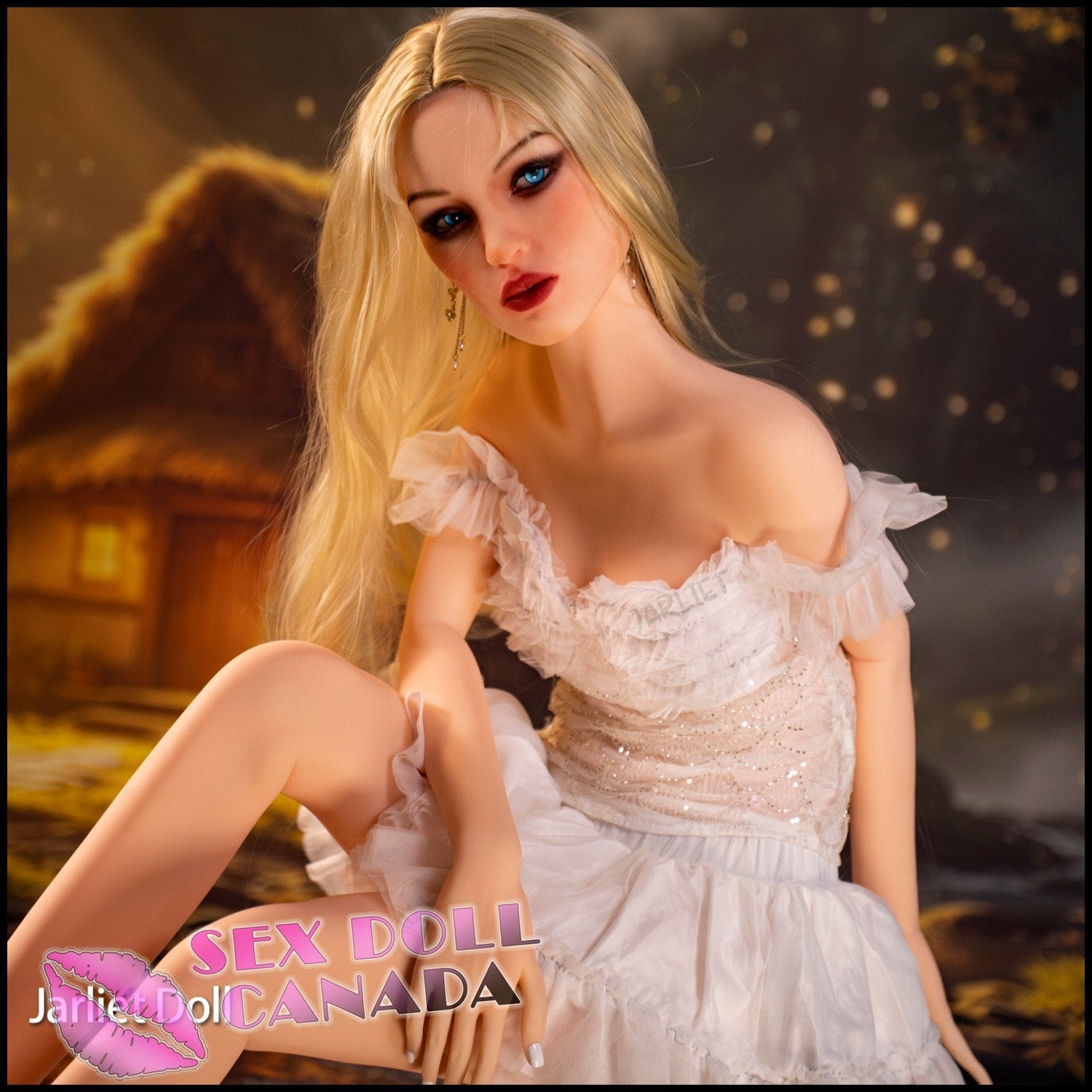 Jarliet Doll Realistic Sex Doll Blonde Hair Russian German Latina Brazilian