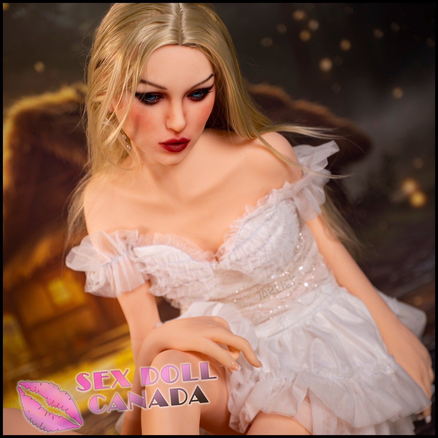 Jarliet Doll Realistic Sex Doll Western American Russian German Skinny Slim