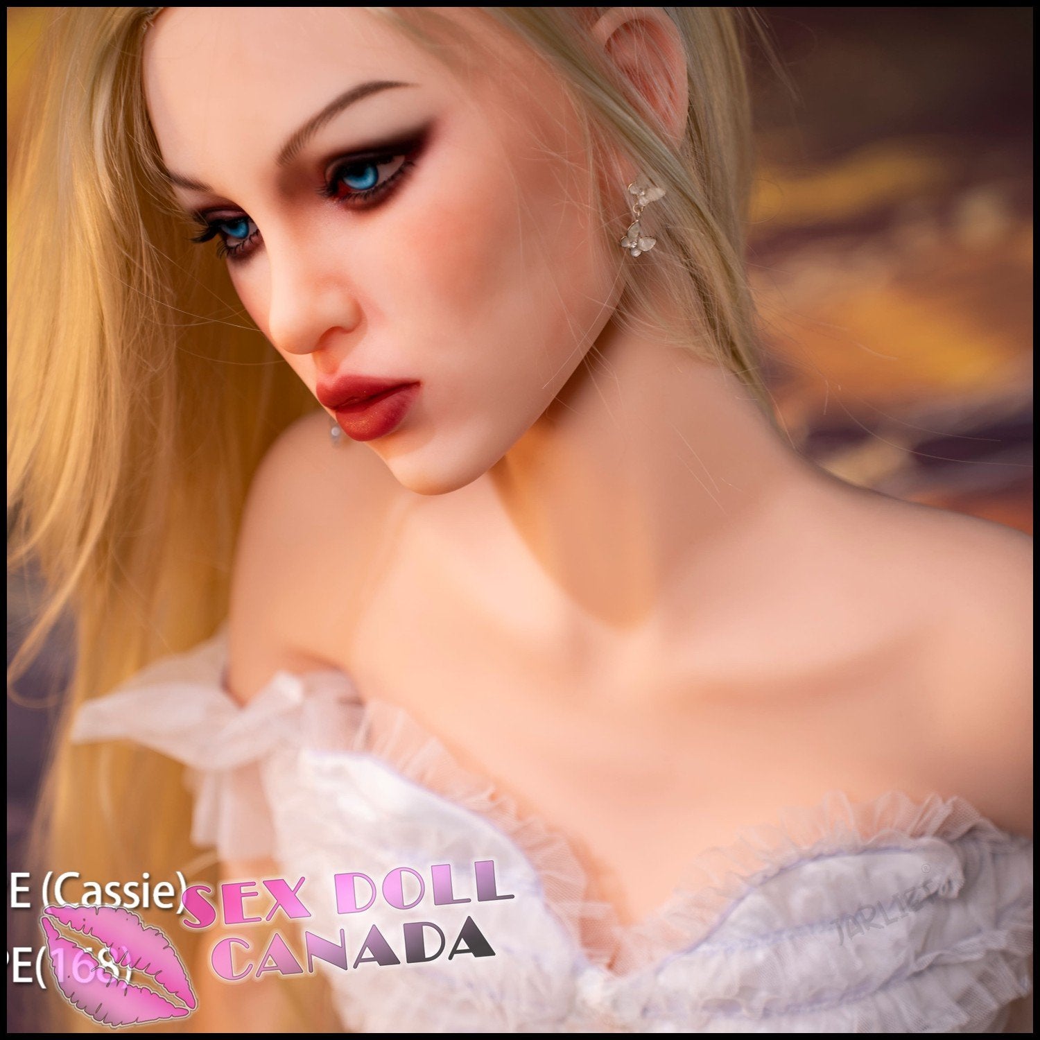 Jarliet Doll Realistic Sex Doll Latina Brazilian Small Tits Boobs Small Waist